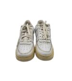 Adidasi dama Nike, 37.5, piele, alb - imagine 3