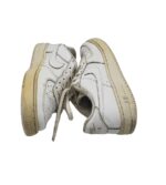 Adidasi dama Nike, 37.5, piele, alb - imagine 4