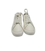 Tenisi dama Lilley, 38, imitatie de piele, alb - imagine 3