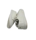 Tenisi dama Lilley, 38, imitatie de piele, alb - imagine 4