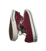 Tenisi barbati Converse, 42, material textil, visiniu - imagine 4