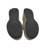 Saboti dama Zara, 39, material textil, bej - imagine 5