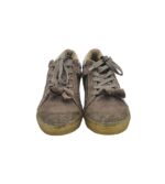 Tenisi copii Vertbaudet, 35, material textil, bej - imagine 3