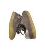 Tenisi copii Vertbaudet, 35, material textil, bej - imagine 2