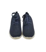 Adidasi barbati George, 44, material textil, bleumarin - imagine 3