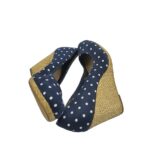 Pantofi dama F&F, 40, material textil, albastru alb - imagine 4