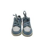 Adidasi copii Nike, 31, piele,  albastru alb - imagine 3