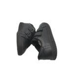 Adidasi copii  F&F, 32, imitatie de piele, negru - imagine 4