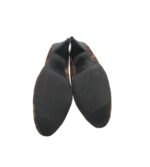 Pantofi dama M&S, 38, material textil, maro negru - imagine 5