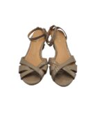 Sandale dama Fiore, 38, imitatie de piele, bej - imagine 3