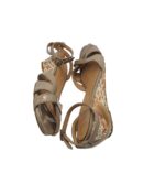 Sandale dama Fiore, 38, imitatie de piele, bej - imagine 4