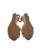 Sandale dama Fiore, 38, imitatie de piele, bej - imagine 5