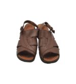 Saboti dama Tobago, 39, piele, maro - imagine 3