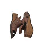 Saboti dama Tobago, 39, piele, maro - imagine 4