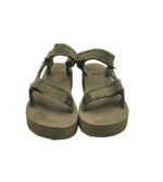 Sandale dama Teva, 38, material textil, kaki - imagine 3