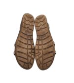 Sandale dama Pavers, 39, imitatie de piele, material textil, alb - imagine 2