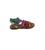 Sandale copii Next, 33, imitatie de piele, multicolor