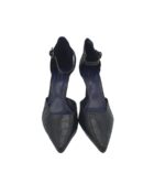 Pantofi dama Next, 40, imitatie de piele, negru - imagine 3