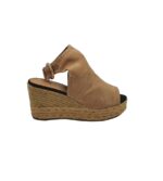 Sandale dama River Island, 40, material textil, maro