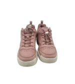 Adidasi copii Fila, 34, imitatie de piele, material textil, roz - imagine 3