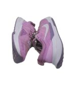 Adidasi dama Nike, 41, imitatie de piele, material textil, mov - imagine 4