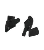 Sandale dama Next, 38, piele intoarsa, negru - imagine 3