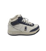 Adidasi dama Reebok, 43, material textil, piele, alb albastru