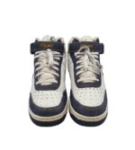 Adidasi dama Reebok, 43, material textil, piele, alb albastru - imagine 3