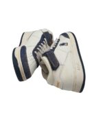 Adidasi dama Reebok, 43, material textil, piele, alb albastru - imagine 4