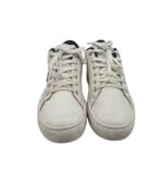 Tenisi barbati Levi'S, 44, imitatie de piele, alb - imagine 3