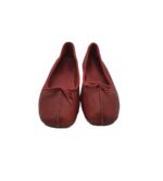 Balerini dama Clarks, 38, piele, rosu - imagine 3