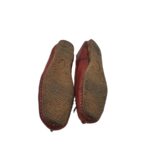 Balerini dama Clarks, 38, piele, rosu - imagine 5