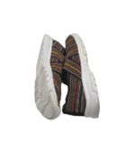 Espadrile dama 40, material textil, multicolor - imagine 4
