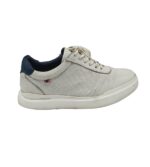 Adidasi barbati Cafe Moda, 46, piele, alb