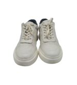 Adidasi barbati Cafe Moda, 46, piele, alb - imagine 3