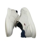 Adidasi barbati Cafe Moda, 46, piele, alb - imagine 4