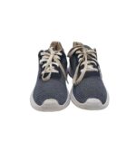 Adidasi barbati Vty, 41, material textil, albastru gri - imagine 3