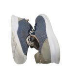 Adidasi barbati Vty, 41, material textil, albastru gri - imagine 4