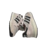 Adidas dama  38, material textil, alb gri - imagine 4