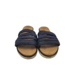 Saboti dama Darkwood, 38, imitatie de piele, piele, negru - imagine 3