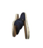 Saboti dama Darkwood, 38, imitatie de piele, piele, negru - imagine 5