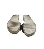 Saboti dama Camprella, 39, imitatie de piele, gri - imagine 5