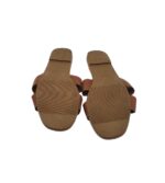 Saboti dama New Look, 42, imitatie de piele,  maro - imagine 5