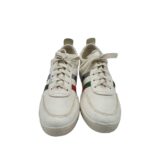 Adidasi dama 38, imitatie de piele, alb - imagine 3