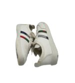 Adidasi dama 38, imitatie de piele, alb - imagine 4