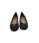 Balerini dama Tommy Hilfiger, 38, piele intoarsa, negru - imagine 3