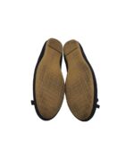 Balerini dama Tommy Hilfiger, 38, piele intoarsa, negru - imagine 5