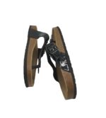 Saboti dama Esmara, 39, imitatie de piele, negru - imagine 4