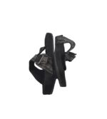 Saboti dama Graceland, 38, material textil, negru - imagine 4