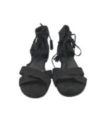 Sandale dama Graceland, 40, material textil, negru - imagine 3